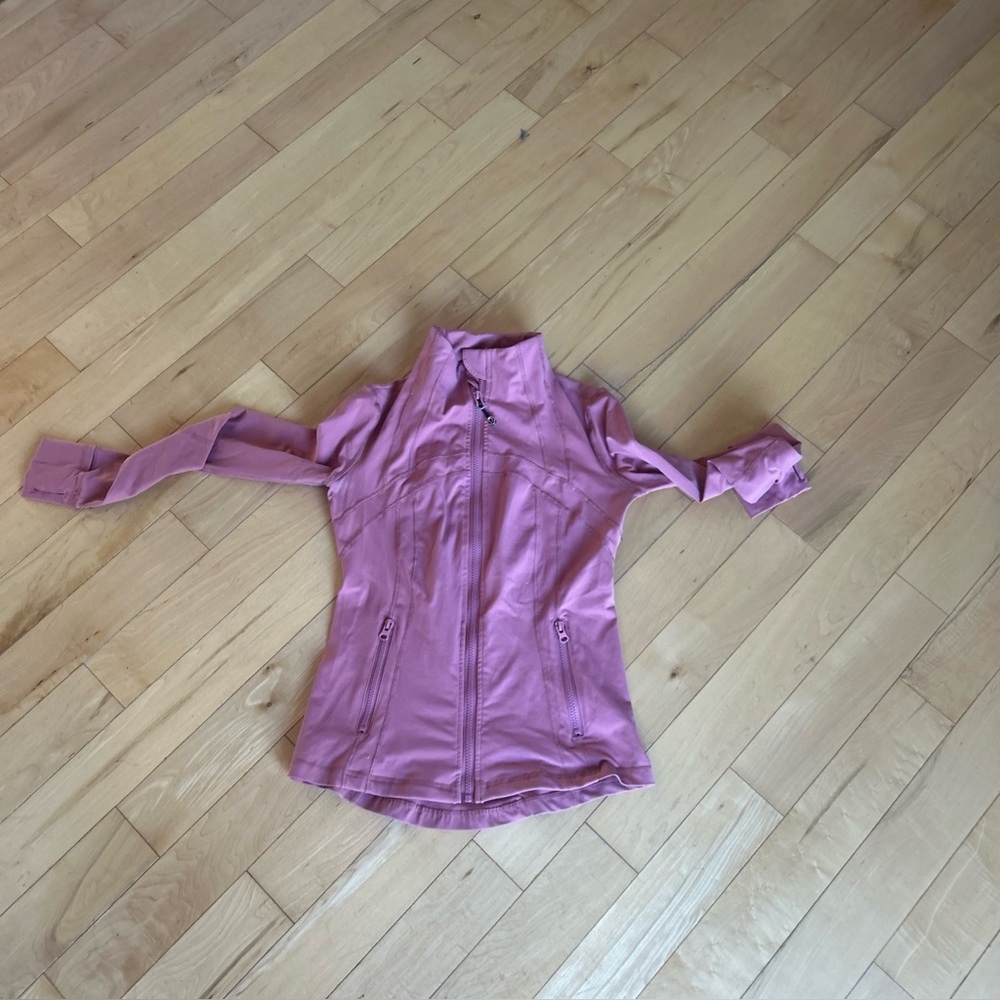 Lululemon Define jacket in pink